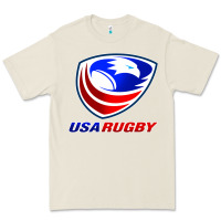 Bone usa rugby Premium Tee - linhVisuals