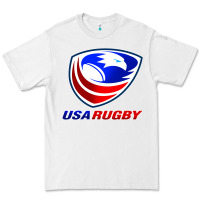 White usa rugby Premium Tee - linhVisuals