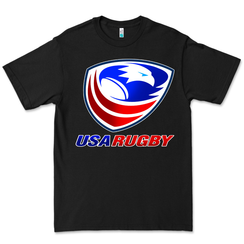 Usa Rugby Premium Tee by linhVisuals | Teevron