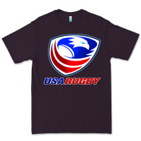 Plum usa rugby Premium Tee - linhVisuals
