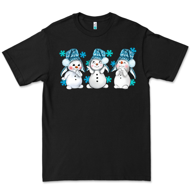 Snowman Winter Bbs Premium Tee by BundleAndBundleShop | Teevron