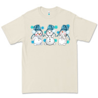 Bone snowman winter bbs Premium Tee - BundleAndBundleShop