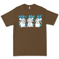 Cacao snowman winter bbs Premium Tee - BundleAndBundleShop