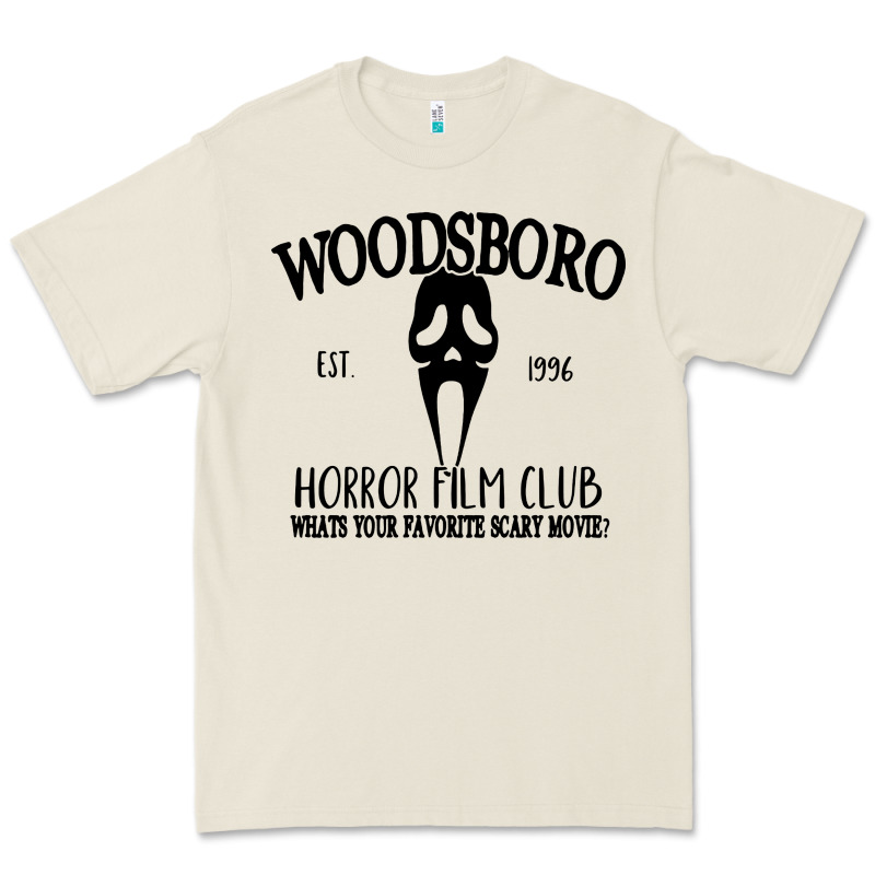 Woodsboro Horror Film Club Scream Premium Tee by linhVisuals | Teevron