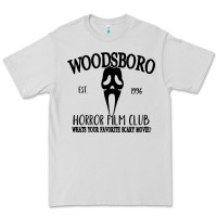 Dove Grey woodsboro horror film club scream Premium Tee - linhVisuals