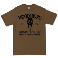 Cacao woodsboro horror film club scream Premium Tee - linhVisuals