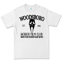 White woodsboro horror film club scream Premium Tee - linhVisuals