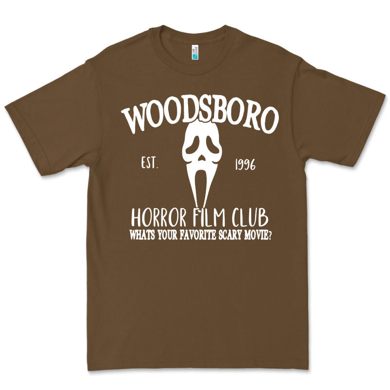 Woodsboro Horror Film Club Scream Premium Tee by linhVisuals | Teevron