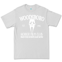 Dove Grey woodsboro horror film club scream Premium Tee - linhVisuals