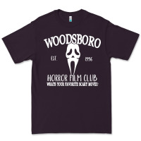 Plum woodsboro horror film club scream Premium Tee - linhVisuals