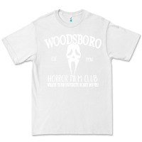 White woodsboro horror film club scream Premium Tee - linhVisuals
