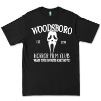 Black woodsboro horror film club scream Premium Tee - linhVisuals