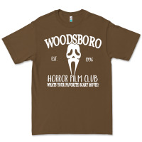Cacao woodsboro horror film club scream Premium Tee - linhVisuals