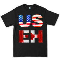 America Canada Premium Tee | Teevron