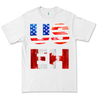 White america canada Premium Tee - linhVisuals