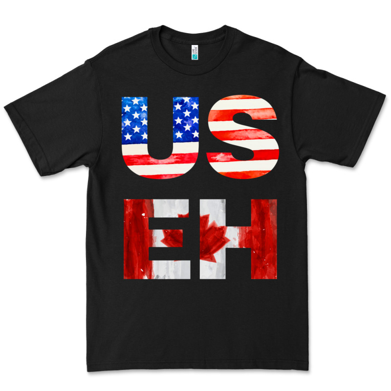 America Canada Premium Tee by linhVisuals | Teevron
