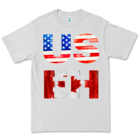 Dove Grey america canada Premium Tee - linhVisuals