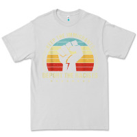 Dove Grey keep the immigrants deport the racists Premium Tee - linhVisuals