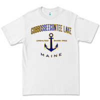 White cobbosseecontee lake me pullover hoodie Premium Tee - linhVisuals