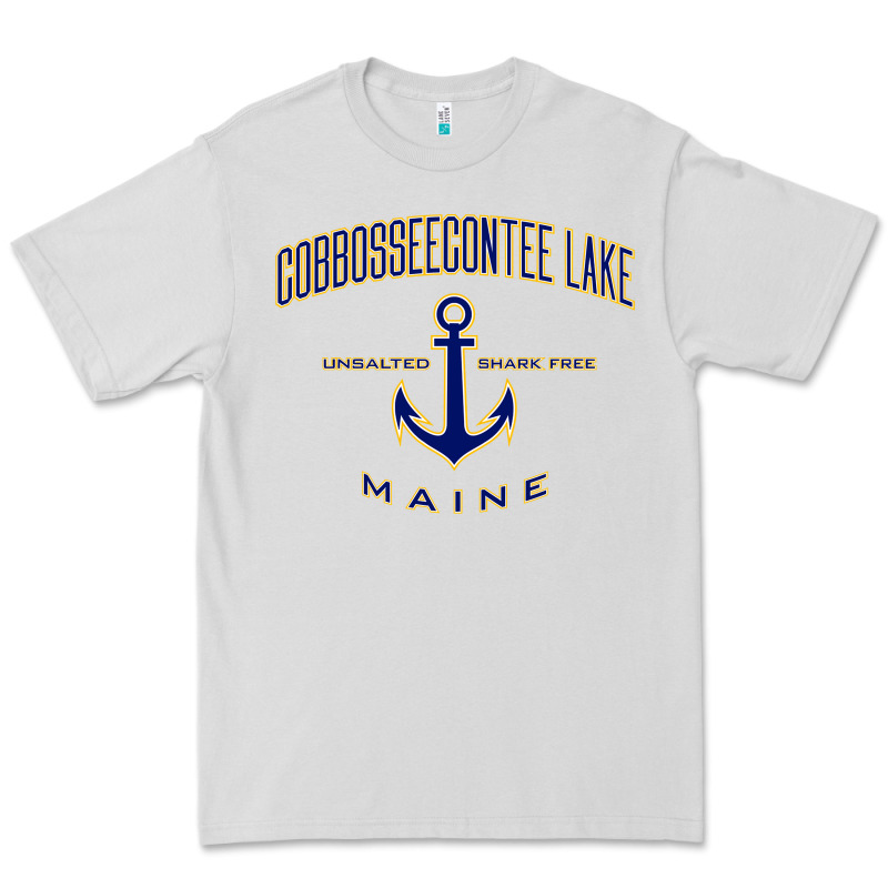 Cobbosseecontee Lake Me Pullover Hoodie Premium Tee by linhVisuals | Teevron