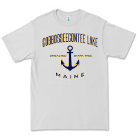 Dove Grey cobbosseecontee lake me pullover hoodie Premium Tee - linhVisuals