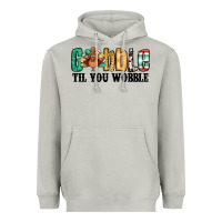 Moon Dust gobble til you wobble thanksgiving turkey Heavyweight Hoodie - Jasminsmagicworld