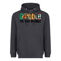 Smoke gobble til you wobble thanksgiving turkey Heavyweight Hoodie - Jasminsmagicworld