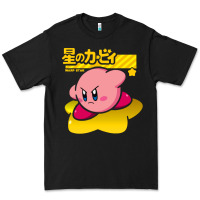 Black kirby Premium Tee - linhVisuals