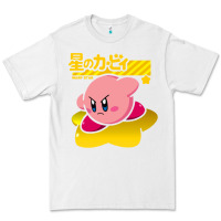 White kirby Premium Tee - linhVisuals