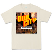 Bone Owl City Adam Young Premium Tee - linhVisuals