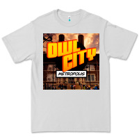 Dove Grey Owl City Adam Young Premium Tee - linhVisuals