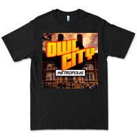 Black Owl City Adam Young Premium Tee - linhVisuals