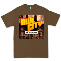 Cacao Owl City Adam Young Premium Tee - linhVisuals