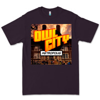 Plum Owl City Adam Young Premium Tee - linhVisuals