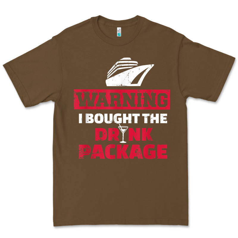 Cruise Drinking Package T Shirt Premium Tee by linhVisuals | Teevron