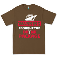 Cacao cruise drinking package t shirt Premium Tee - linhVisuals