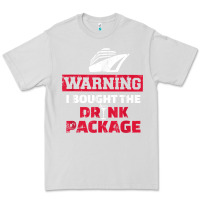 Dove Grey cruise drinking package t shirt Premium Tee - linhVisuals