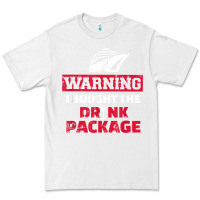 White cruise drinking package t shirt Premium Tee - linhVisuals