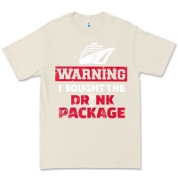 Bone cruise drinking package t shirt Premium Tee - linhVisuals