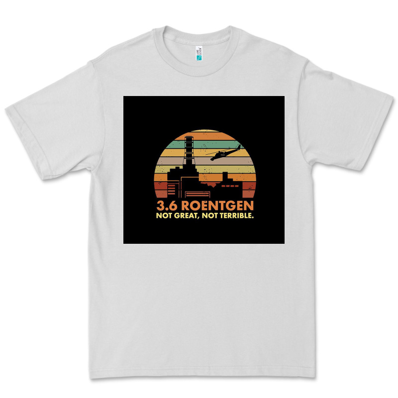 3.6 Roentgen Not Terrible Premium Tee by linhVisuals | Teevron