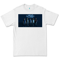 White 311 megow Premium Tee - linhVisuals