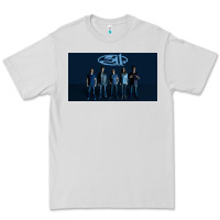 Dove Grey 311 megow Premium Tee - linhVisuals