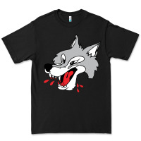 Black sudbury wolves Premium Tee - linhVisuals