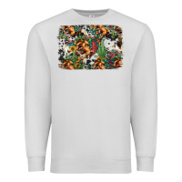 Dove Grey western rodeo background Premium Sweatshirt - Jasminsmagicworld