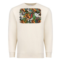 Sandshell western rodeo background Premium Sweatshirt - Jasminsmagicworld