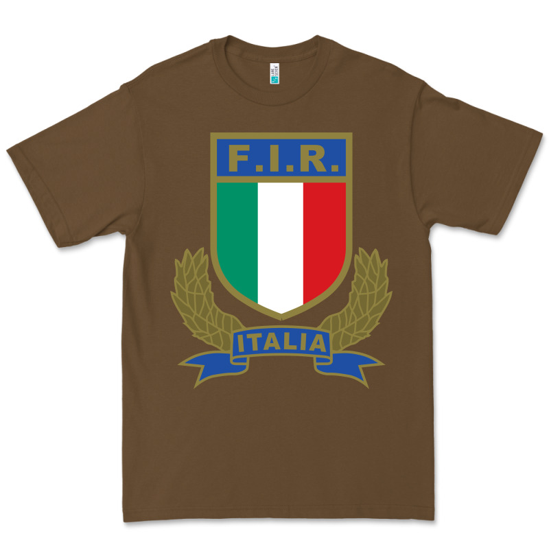 Italian Rugby Federation Premium Tee by linhVisuals | Teevron