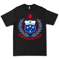 Black samoa rugby Premium Tee - linhVisuals
