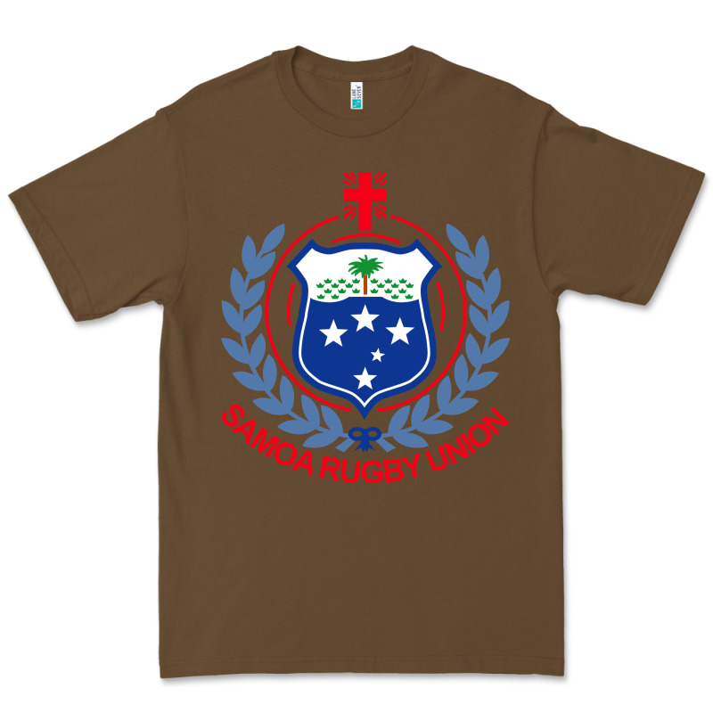 Samoa Rugby Premium Tee by linhVisuals | Teevron