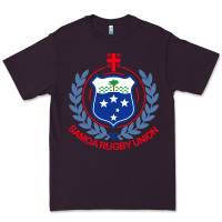 Plum samoa rugby Premium Tee - linhVisuals