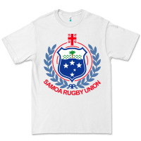 White samoa rugby Premium Tee - linhVisuals